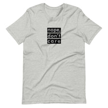 Load image into Gallery viewer, The Don&#39;t Care Tee
