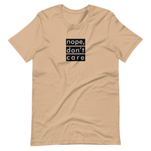 Load image into Gallery viewer, The Don&#39;t Care Tee
