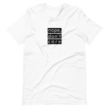 Load image into Gallery viewer, The Don&#39;t Care Tee
